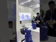 TB218 Wykopalnia Swing Motor lekkie hydrauliczne części zamienne wykopalnia