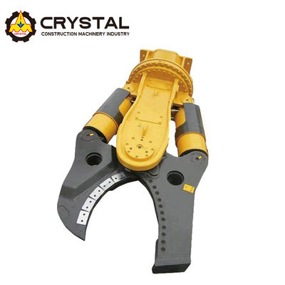 Zastosowane urządzenie do kopalni Mocne hydrauliczne nożyce do cięcia metalu