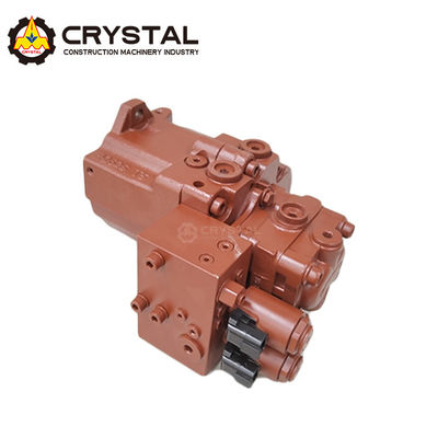 Yanmar ViO27-5B Wymiana pompy hydraulicznej koparki PVD-1B-24BP-8AG5