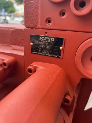 Nowy KMX15RA Ekskawator Hydraulic Control Valve Assembly kompaktowy