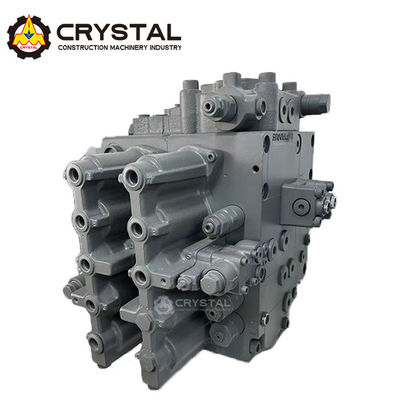Zawór sterujący wykopalnik wielokrętny Zawór hydrauliczny dystrybucyjny