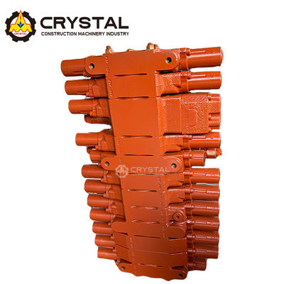Zastosowany hydrauliczny zawór sterujący wykopalnik