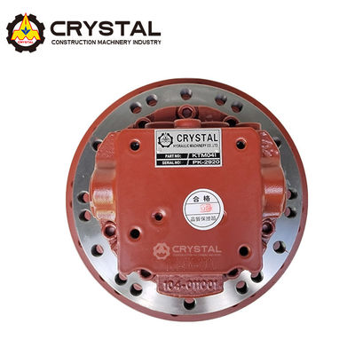 Silny silnik podróży koparki CX36 SK40 Final Drive 22L-60-21101