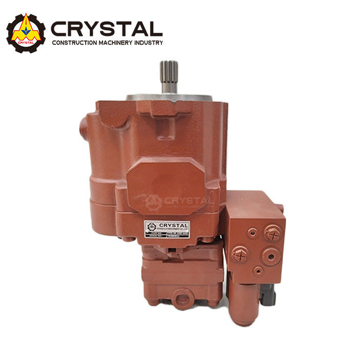 Yanmar ViO27-5B Wymiana pompy hydraulicznej koparki PVD-1B-24BP-8AG5