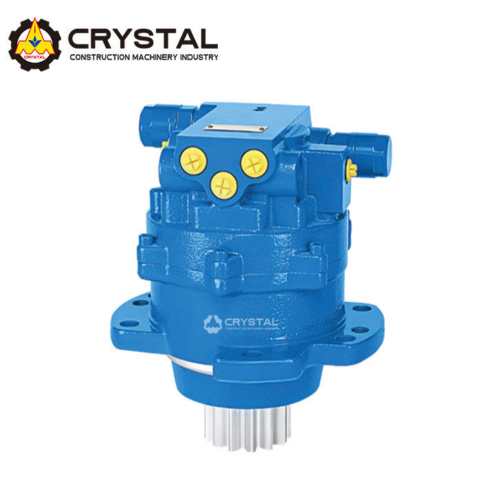 SK15 / SK17 Wykopalnik Swing Motor Hydrauliczny Motor Obrotowy PCR-1B-05A-1S8486A